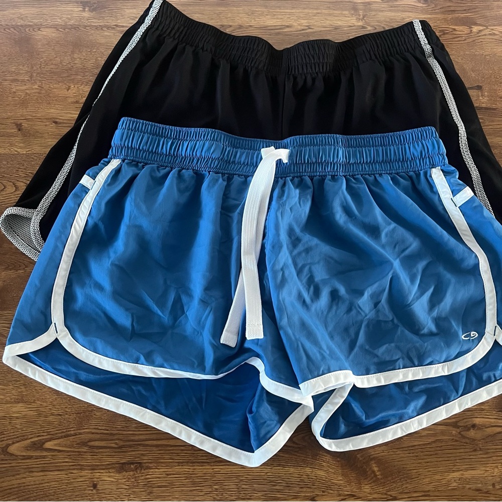Womens size XXL Champion lightweight shorts bundle of 2